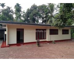 House for rent 1km to mawaramandiya junction
