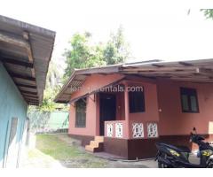 House for rent Pannipitiya