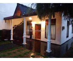 Newly built House for rent in Galle