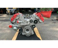 FERRARI CALIFORNIA 4.3L 178812 2011 V8 LONG BLOCK ENGINE