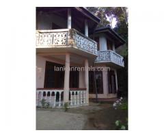 upstair house for rent in Ampitiya, kandy