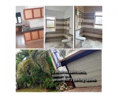 Upstairs for rent in highly residential area