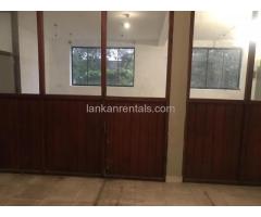 RENT - COLOMBO 08 - FIRST FLOOR - COMMERCIAL PLACE /MAIN ROAD
