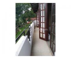 Up-stair House upper floor for rent in Panadura