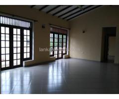 Up-stair House upper floor for rent in Panadura