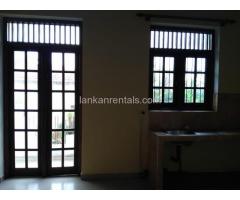 Up-stair House upper floor for rent in Panadura