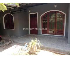 House for rent in Boralesgamuwe