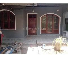 House for rent in Boralesgamuwe