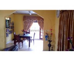Upstairs House For Rent in Wattala