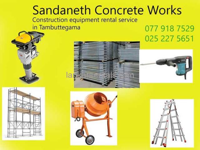 Sandaneth Concrete Supplier Tambuttegama