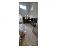 Fully Tiled Newly built House for Rent in Megodakolonnawa