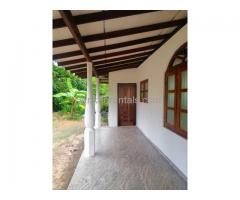 House for Rent in Bemmulla