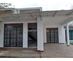 Two Story House for Rent at Yakkala