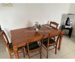 Prime Libra Battaramulla 3 Bedroom Apartment with furniture for Rent Short Term / Long Term