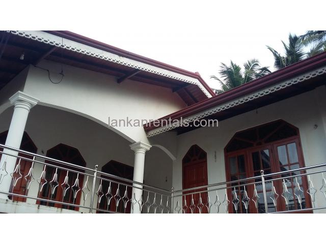 House for Rent at Andiambalama