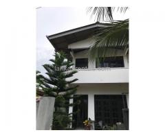 House for Rent at Kerawalapitiya Road, Wattala (Close to Kerawalapitiya Highway Entrance)