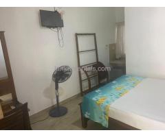 Furnished room for rent