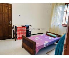 Fully furnished house for rent in kiribathgoda