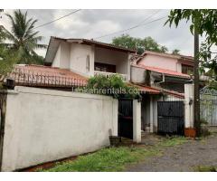 Two Story House For Rent In Malabe