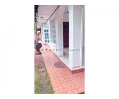 House for rent near SLIIT