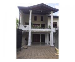 House for Rent (Ground Floor) - Malabe,Arangala