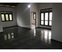 Brand new House for rent with 2 Bedrooms in Hunupitiya