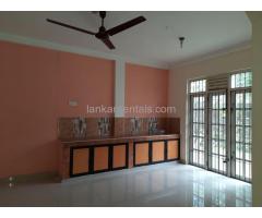 House for rent close to Kelaniya campus