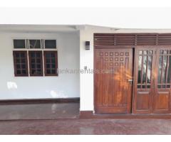 The ground floor of a two-storied house is available for rent Piliyandala Suwarapola