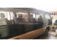 14 seat non ac van