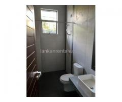 Ground floor of brand new house for rent on Buthgamuwa Road