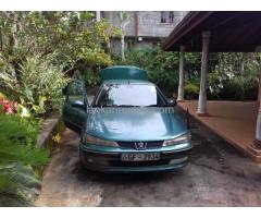 Peugeot 406 Diesel Car for Rent