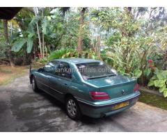 Peugeot 406 Diesel Car for Rent