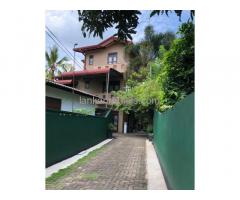 Upstair House For Rent in Maharagama