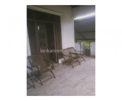 Annexe for Rent in Mudungoda Gampaha