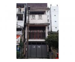 House for Rent in Colombo 10 - Near Ananda College Maradana