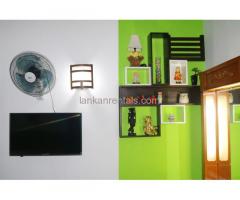 Furnished Studio Apartment for Rent in Wattala