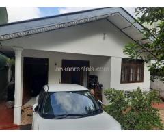 House for Rent in Mattegoda