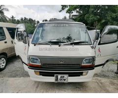 Van for rent