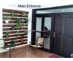 House for rent with furniture in Kribathgoda, Mahara