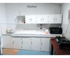 House for rent with furniture in Kribathgoda, Mahara