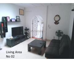 House for rent with furniture in Kribathgoda, Mahara