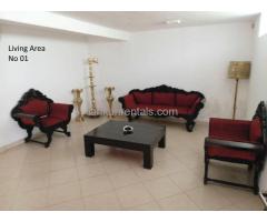 House for rent with furniture in Kribathgoda, Mahara