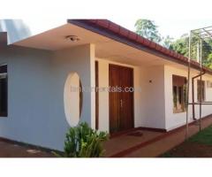 House for Rent at Nugatalawa , Welimada