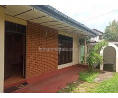 House for Rent - Athurugiriya [ 3 Bedrooms ] Rs 35 000/= per month [Negotiable ]