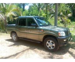 Mahindra Scorpio for Rent