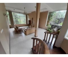Fully furnished modern villa (ground floor) in plantations surrounding