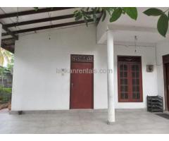 House for rent in Mattegoda