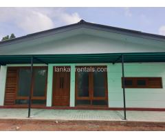 House for rent in Piliyandala