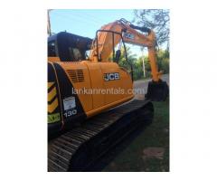 JCB 130 track Excavater