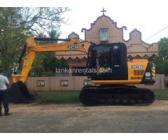 JCB 130 track Excavater